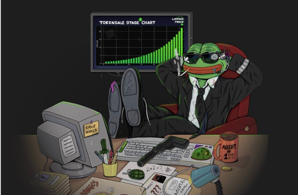 Could Codename:Pepe become the Next Top 10 Meme Coin?